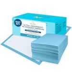 Nurture Ultra Absorbent Disposable Bed Pads with Adhesive - 36 x 36 - Extra Thick Underpads for Bedwetting, Incontinence, Furniture, Pets, & More - 40 Pack