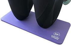 Pilates Knee Pad to protect knees from hard floors (Purple)