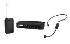 Shure BLX14/P31 Headset Audio System H10 Band (542–572 MHz) – BLX4 Receiver, BLX1 Bodypack & PGA31 Cardioid Headset Mic, Up to 14 Hr Battery, 300 ft Range