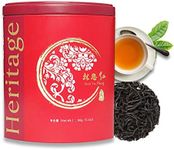 RIANTEA Black Tea Loose Leaf, Premium Original Leafy Whole Tea Leaves No Crumb, Naturally Sugar Free Low Caffeine without Additives, Stress Relief and Refreshing, Aluminum Tea Can, 3.1OZ
