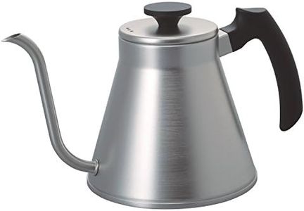 Hario Fit V60 Drip Kettle Silver with a capacity of 1.2 l