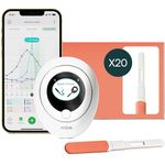 Mira Ultra4 Fertility Monitor & Ovulation Test Kit for Women, at-Home 4-Hormone Tracker (LH, FSH, E3G, PdG), Digital Analyzer with 20 Test Wands, 7× More Accurate Than Other Fertility Trackers