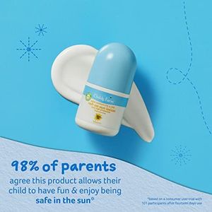 Childs Farm Kids & Baby Sun Lotion Roll-On SPF 50+ – Water Resistant, 50ml