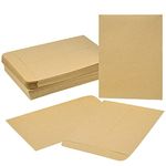 50 Pcs Yellow Kraft Envelopes, 4" x 5" Small Parts Envelopes, Self Sealing Coin Envelopes Seed Paper Bags for Home Garden Office Party Favors