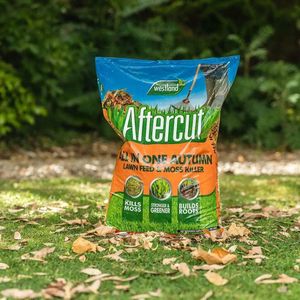 Westland Autumn Lawn Feed and Moss Killer – Covers 350m²