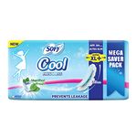 Sofy Cool freshness Extra Long Sanitary Pads, Pack of 44