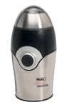 Wahl James Martin ZX595 Mini Grinder, Electric Grinders Ideal for Coffee, Nuts and Spices, Safety Lock-in Lid, Brushed Stainless Steel, 150W, Bullet Design, Corded, Silver, Capacity 70 g