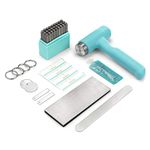 ImpressArt - Metal Stamping Kit, Includes All Essential Metal Stamping Tools for Jewelry Making and DIY Hand Stamping Custom Made Projects (Bridgette, Basic Kit)