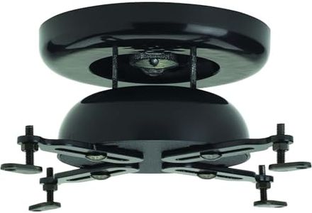 Sanus VMPR1 Tilt & Swivel Ceiling Projector Mount - Black