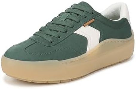 Dr. Scholl's Women's Time Off Win Sneaker Game Day Green 9 W