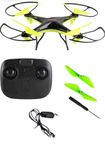 Licpo Remote Control Selfie Camera Drone with 2.4GHz Wi-Fi 6-Axis Gyro FPV with Flash Lights and 450 mAh Battery (RED/GREEN/BLUE)