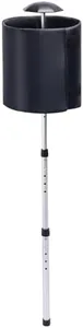 Gofly Golf Travel Bag Support System, Club Protective Pad and Aluminium Alloy Support Pole, Upgrade Accessories for Soft-Sided Travel Golf Bag