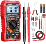 ANENG Digital Multimeter Tester Measures AC/DC Voltage,DC Current Ohm Amp Meter,Professional Multimetro Auto Voltmeter with Resistance, Diodes,Buzzer Handhold Electrial Tools