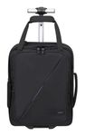 American Tourister Take2Cabin - Ryanair/Wizz Air/Vueling Cabin Bag 40 x 30 x 20 cm, 24.5 L, 1.50 kg, Backpack on Wheels, Hand Luggage, Airplane Backpack MS Underseat, Black