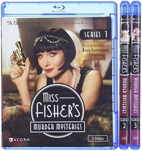 Miss Fisher's Murder Mysteries Series 1-3 Collection