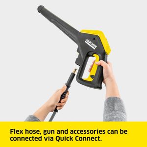 Kärcher K 4 Pressure Washer – High Power Electric Cleaner