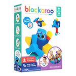 Blockaroo Magnetische Bouwstenen Educatief Spel voor Kinderen Educatief Water Speelgoed Set voor Creatieve Bouw Vliegtuig Doos met 10 Bouwstenenen...