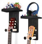 Keebofly Guitar Wall Hanger,2 Pack 