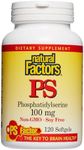 Natural Factors - PS Phosphatidyler