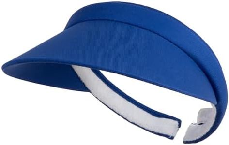 Cotton Small Clip On 3" Bill - Royal OSFM