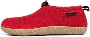 Giesswein Men's Vent Slippers, Red, 7 UK