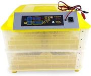TM&W-112 Birds Aluminium Tray Automatic Incubator Automatically Turn The Eggs Chickens Ducks,