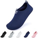 Limberun Water Shoes for Women Men Swim Shoes Beach Shoes Water Pool Shoes Light Weight and Comfortable Water Socks Shoes for Men Women Blue 12.5-13W/11.5-12.5M