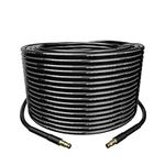 10M Pressure Washer Hose,18MPa(2610 PSI),MAX.60℃,Karcher Replacement Hose Extension,Power Jet Wash Hose for Karcher K Series K2 K3 K4 K5 K6 K7, Click Type Plug Quick Connector