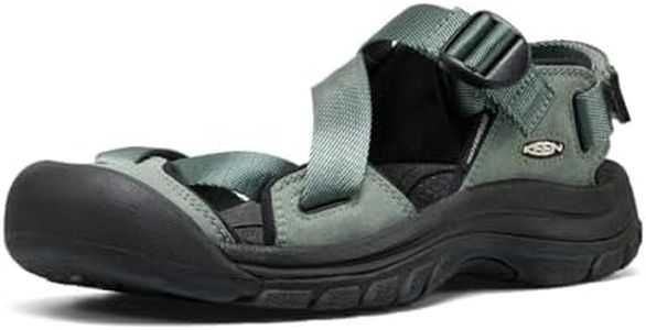 Keen ZERRAPORT II Women's Sandals, DARK FOREST/LILY PAD, 25.0 cm