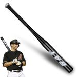 Optifit® 34"Baseball Bat, Alloy Steel Baseball Bat with Spray Coating Process Baseball Bat for Player Age 12 and Above, Lightweight alloy baseball bat