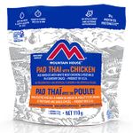 Mountain House Pad Thai with Chicken Pouch | Freeze Dried Backpacking & Camping Food | Survival & Emergency Food | Gluten-Free | Entree Meal | Easy To Prepare | Delicious And Nutritious | Single Pouch