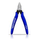 OUYZGIA Diagonal Cutters, 0.8mm Stainless Steel Iron Wire Plier, Wire Cutters, Cable Cutters for Jewelry Making,3D Printer Accessories, Model Making