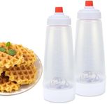 2 Pack Batter Mixer and Dispenser w