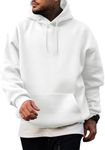 JMIERR Men's Casual Hoodies Pullove