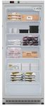 KoolMore KM-FMD20WGD 21 Cu. Ft. Commercial Freezer with Glass Door in White-Manual Defrost