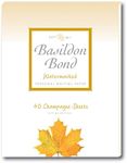 Basildon Bond Luxury Writing Pad with 40 Sheets - Champagne, Duke (137 x 178mm)