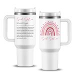 Soul Sister Gifts for Women Best Friends, Bestie Gifts for Women Friendship, Besties Gifts, Besties Christmas Birthday Gifts for Best Friend BFF Work Bestie Cup, 40oz Soul Sister Tumbler with Straw