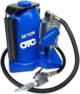 OTC BT20P 20-Ton Air Assisted Bottle Jack