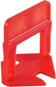 Raimondi 1/8" Red Clip Tile Leveling System - 2000 Pcs Clips