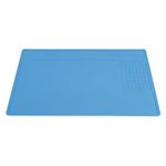 Yosoo Health Gear Soldering Pad, Heat-Resistant Repair Maintenance Pad Desk Insulation Silicone Station Mat for Phone Repair