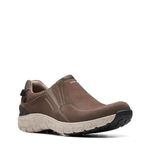 Clarks Women's Wave Plateau Oxford, Taupe Nubuck, 7