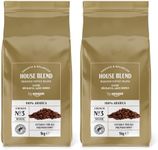 by Amazon House Blend Coffee Beans,