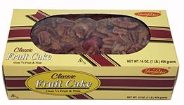 Jane Parker Classic Light Fruit Cake 16 Ounce Loaf Fruitcake…