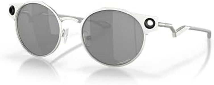 Oakley Men UV Protected Round Sunglasses