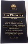 Law Dictionary (Barron's Legal Guides)