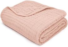 Comfy Cubs Baby Muslin Blanket, Swa