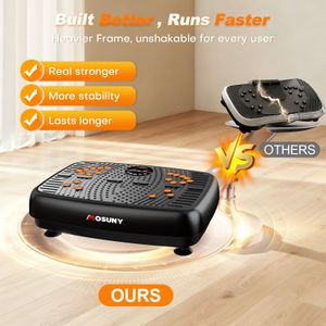 MOSUNY Vibration Plate Exercise Machine – 450lbs Capacity