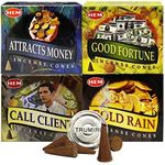 Hem Incense Cones Variety Pack #1 A