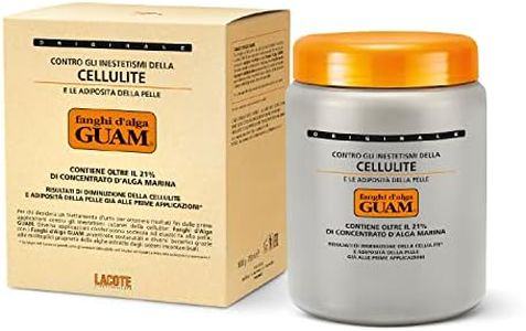 Guam Anti-Cellulite Hot Seaweed Mud – Original Formula for Thigh & Leg Sculpting – Skin Tightening Treatment (1000g)