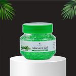 BLANZEE Aloe Vera Gel | 100% Pure & natural for Face and Hair | Organic Aloevera Gel Moisturizer for Skin & dry hair | Enriched with Vitamin E | Women and Men | 100gm - 1 Pack